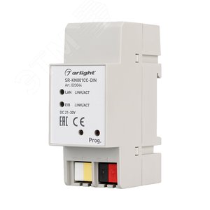 Конвертер SR-KN001CC-DIN (20-30V, 12mA, Ethernet) (ARL, -) (023044) - Arlight