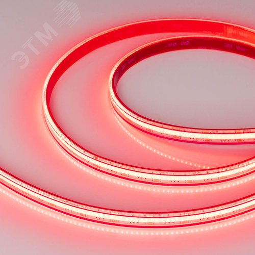 Лента светодиодная 16 Вт/м 24В IP67 RGB 840LED/м COB-X840-10-12mm CSP 5 м - Arlight