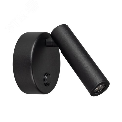 Светильник SP-BED-R90-3W Warm3000 (BK, 20 deg, 230V) (ARL, IP20 Металл, 3 года) - Arlight