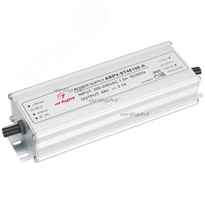 Блок питания ARPV-ST48100-A (48V, 2.1A, 100W) (ARL, IP67 Металл, 3 года) - Arlight