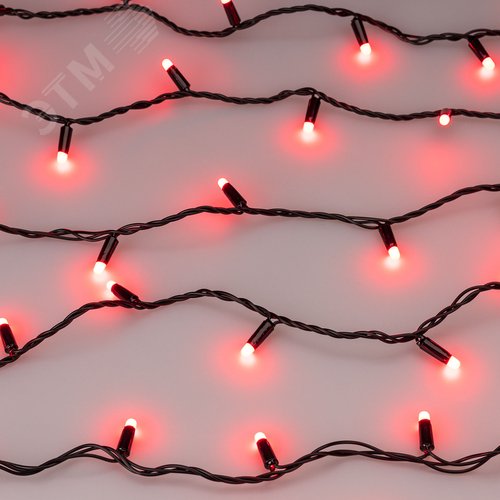 Гирлянда светодиодная декоративная ARD-STRING-CLASSIC-20000-BLACK-200 LED-MILK-SYNC RGB 230V, 13W ARDCL, IP65 - фото 3
