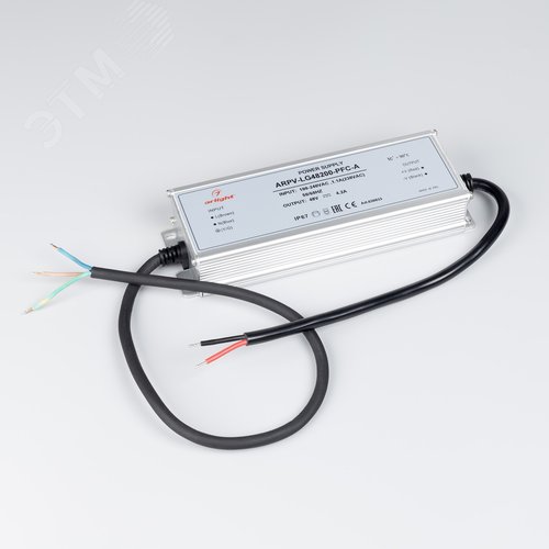 Блок питания ARPV-LG48200-PFC-A (48V, 4.2A, 200W) (ARL, IP67 Металл, 5 лет) - фото 3