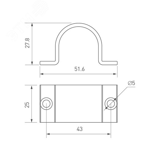 Блок питания ARJ-KE52350A (18W, 350mA, PFC) (ARL, IP20 Пластик, 5 лет) 4