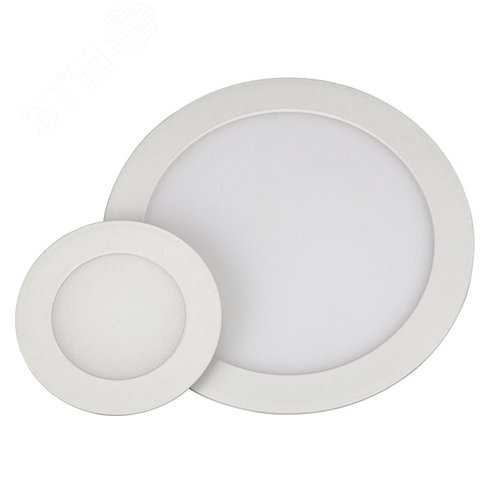 Светильник DL-120M-9W Day White (ARL, IP40 Металл, 3 года) - фото 3