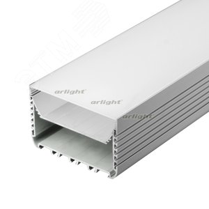 Профиль с экраном ALU-POWER-W8070-2000 ANOD+FROST | 018952 | Arlight