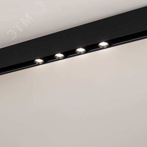 Светильник MAG-ORIENT-KRATER-L195-12W Day4000 (BK, 25 deg, 48V) (Arlight, IP20 Металл, 5 лет) | 035580 | Arlight - фото 6