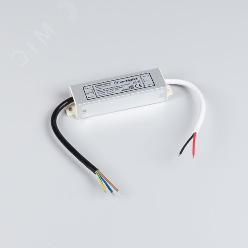 Блок питания ARPV-24015-B (24V, 0.6A, 15W) (ARL, IP67 Металл, 3 года) 2