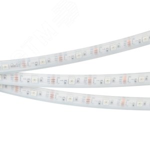 Лента SPI-5000P-RAM 12V RGB (5060, 150 LED x1) (Arlight, Закрытый, IP66)