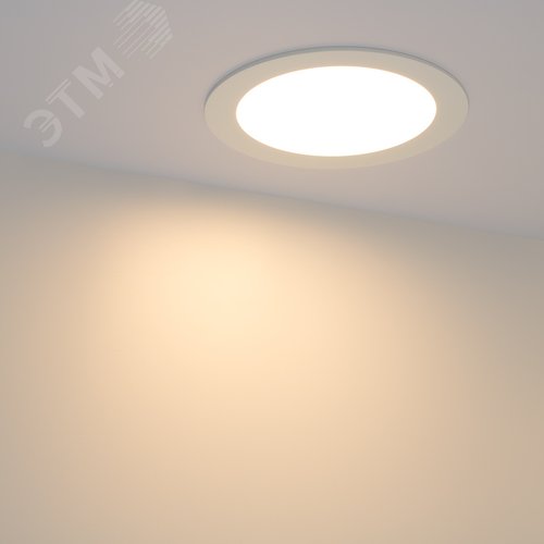 Светильник DL-172M-15W Warm White (ARL, IP40 Металл, 3 года) 7