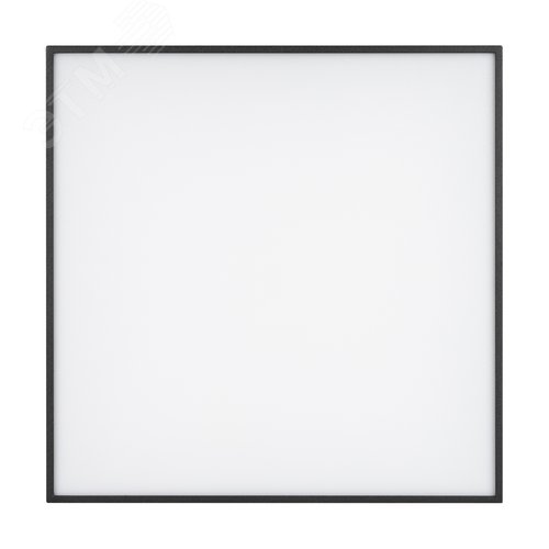 Светильник SP-QUADRO-S250x250-25W Day4000 (BK, 120 deg, 230V) (IP40 металл, 3 года) - фото 7