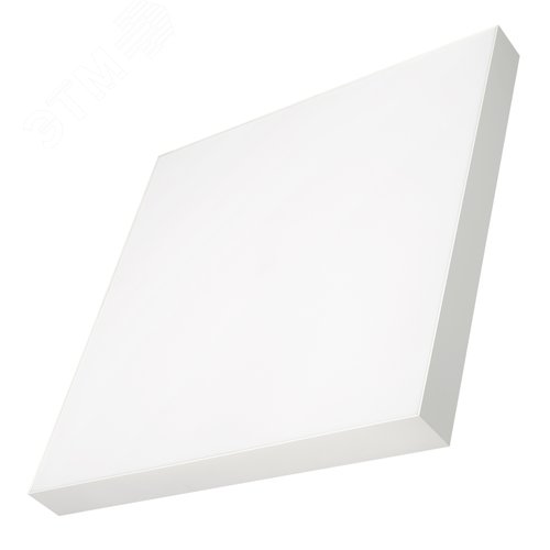 Светильник SP-QUADRO-S600х600х60W Day4000 (WH, 120 deg, 230V) (IP40 металл, 3 года) - Arlight