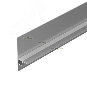 Профиль ARH-PLINTUS-F-2000 ANOD (ARL, Алюминий) - Arlight