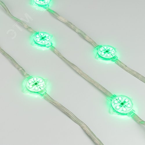 Модуль управляемый VISOR-SPI-5060-6-24V RGB 120deg (D40x12мм, 1.5W, IP68) (Герметичный) - фото 6