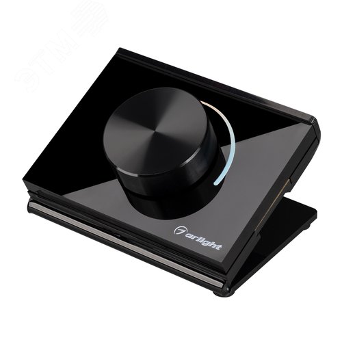 Панель SMART-P100-MIX-SUF Black 3V, Rotary, 2.4G IP20 пластик, 5 лет - Arlight