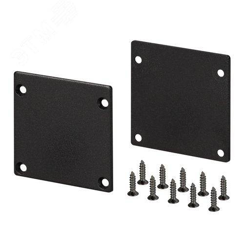 Заглушка SL-ARC-3535 Black (ARL, Металл)