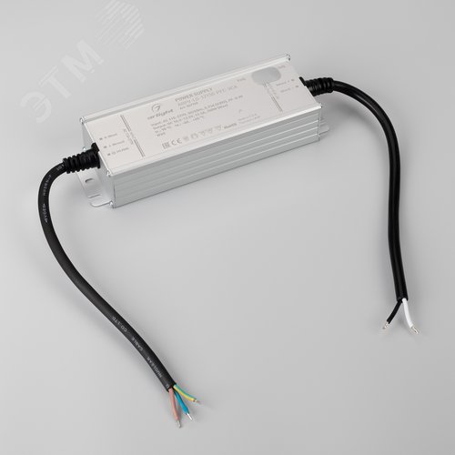 Провод питания ARL-MOONLIGHT-20AWG-2W-D4.5-CU-500 White ARL, закрытый - фото 16