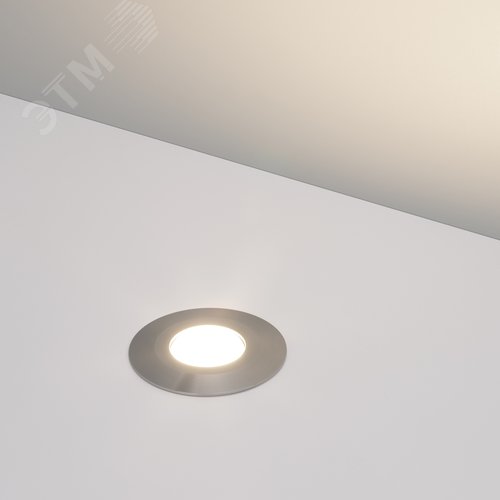 Светильник ART-DECK-LAMP-R40-1W Day4000 (SL, 120 deg, 12-24V) (Arlight, IP67 Металл, 3 года) (024926) - фото 4