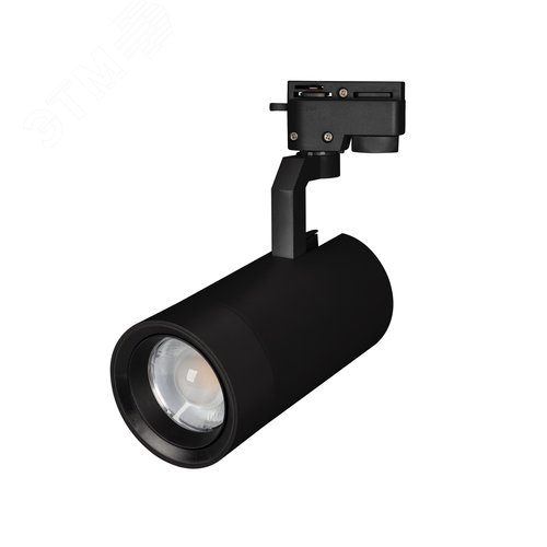 Светильник трековый LGD-GELIOS-2TR-R95-40W Warm3000 (BK, 20-60 deg, 230V) (ARL, IP20 Металл, 3 года) - Arlight