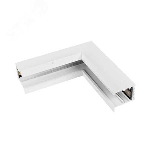 Коннектор угловой MAG-CON-4560-F-L90-INT (WH, внутренний) ( IP20 Металл, 3 года) - Arlight