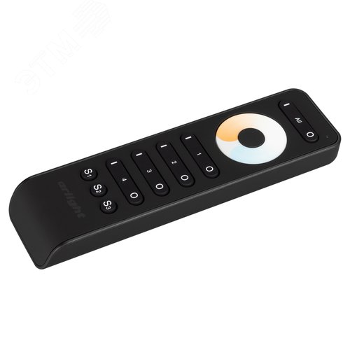 Пульт SMART-R33-MIX Black 4 зоны, 2.4G ARL - Arlight