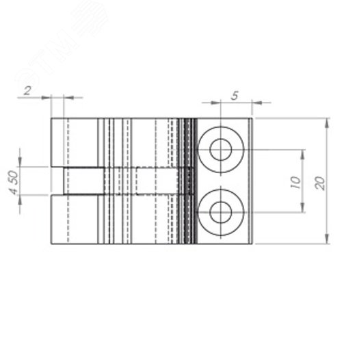 Экран ARH-KANT-H16-2000 Square Opal-PM (ARL, Пластик) 15