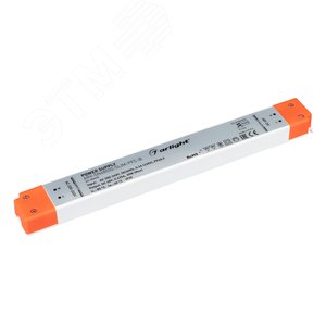 Блок питания ARV-SN48030-SLIM-PFC-B (48V, 0.63A, 30W) (Arlight, IP20 Пластик, 3 года) (036965) - Arlight