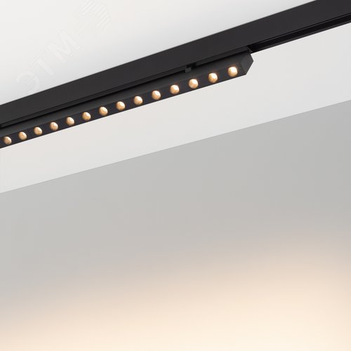 Светильник MAG-DOTS-FOLD-25-S800-24W Warm3000 (BK, 30 deg, 24V) ( IP20 Металл, 3 года) - фото 3
