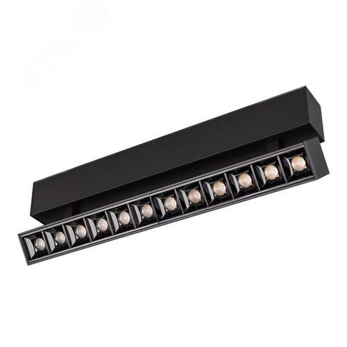 Светильник MAG-LASER-FOLD-45-S320-12W Day4000 (BK, 15 deg, 24V) ( IP20 Металл, 3 года) 3