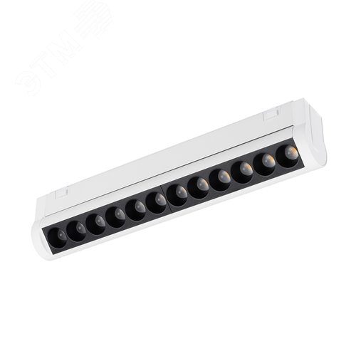 Светильник MAG-VIBE-LASER-TURN-L209-12W Day4000 (WH, 24 deg, 48V) (IP20 Металл, 5 лет) - фото 4