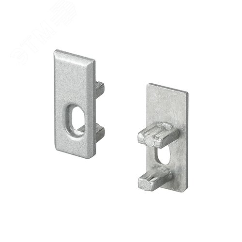 Заглушка ALU-NANO с отверстием левая (ARL, Металл)