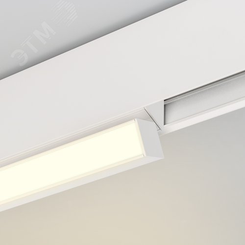 Светильник MAG-FLAT-FOLD-45-S205-6W Day4000 (WH, 100 deg, 24V) (IP20 металл, 3 года) 5