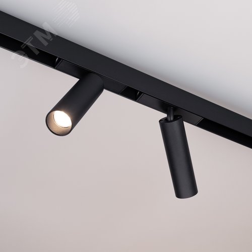 Светильник MAG-SPOT-25-R120-12W Day4000 (BK, 30 deg, 24V) (IP20 металл, 3 года) - фото 8