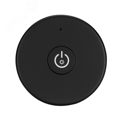 Панель Knob SMART-P87-DIM Black 3V, 1 зона, 2.4G ARL, IP20 пластик, 5 лет - фото 3