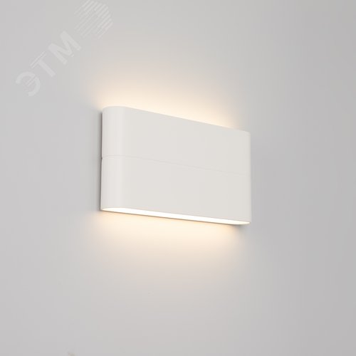 Светильник SP-Wall-170WH-Flat-12W Warm White (IP54 Металл, 3 года) 6