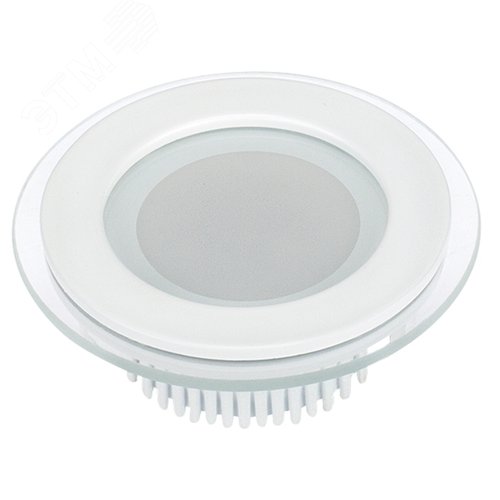 Панель светодиодная LT-R96WH 6W Day White 120deg IP40 металл 3 года