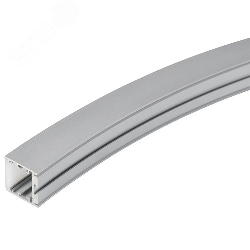 Профиль SL-ARC-3535-D1500-W90 SILVER (1180мм, дуга 1 из 4) (ARL, Алюминий) - фото 2
