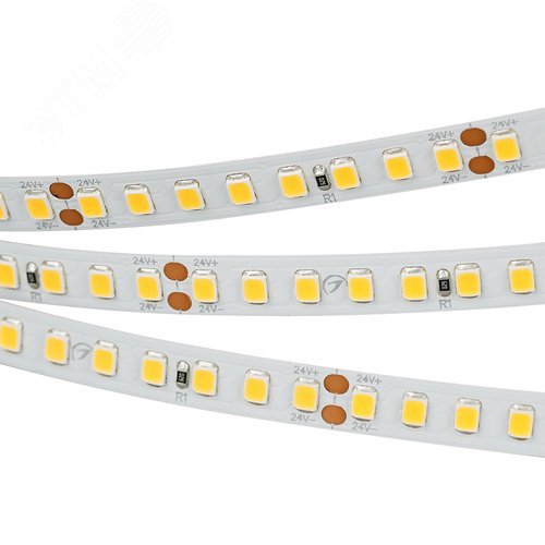 Лента LED RT 2-5000 24V Day4000 2x (2835, 160 LED/m, LUX) (ARL, 12 Вт/м, IP20) (024537(B))