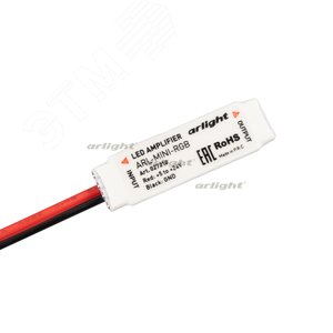 Усилитель ARL-MINI-RGB (5-24V, 3x2A) (ARL, IP20 Пластик, 1 год) (027210)
