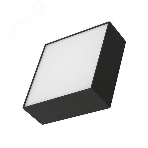 Светильник SP-QUADRO-S175x175-16W Day4000 (BK, 120 deg, 230V) (, IP40 Металл, 3 года) - Arlight