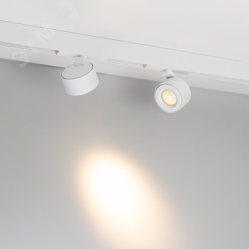 Светильник MAG-ORIENT-POINT-R80-12W Day4000-MIX (WH, 18 deg, 48V, TUYA Zigbee) (Arlight, IP20 Металл, 5 лет) - фото 4