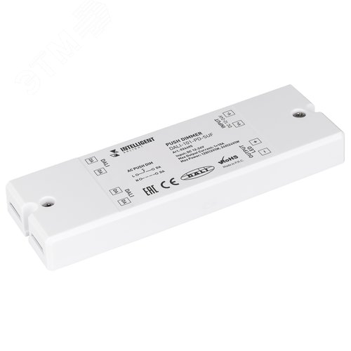 Диммер DALI-101-PD-SUF (12-24V, 10A) (IARL, IP20 Пластик, 3 года) (026495) - Arlight