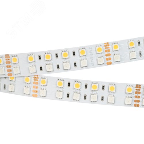 Лента LED RT 2-5000 24V RGB-Warm 2x2 (5060, 720 LED, LUX) (ARL, 32 Вт/м, IP20) (012327(1))