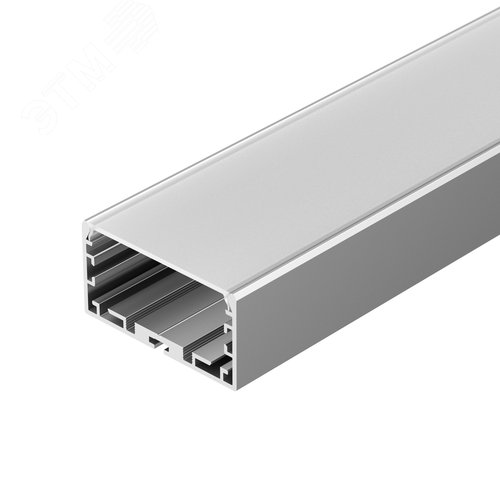 Профиль PLS-LOCK-W50-SMT-2000 ANOD (Алюминий) - Arlight