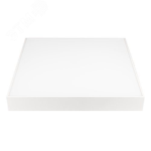 Светильник SP-QUADRO-S500x500-50W Warm3000 (WH, 120 deg, 230V) (, IP40 Металл, 3 года) - фото 2