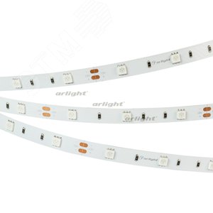Лента LED RT 2-5000 12V Red (5060, 150 LED, LUX) (ARL, 7.2 Вт/м, IP20) (010599)