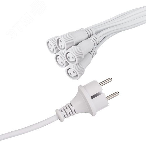 Шина питания ARD-CLASSIC-ICEFALL-2.5м White (230V) (ARDCL, Закрытый) - Arlight