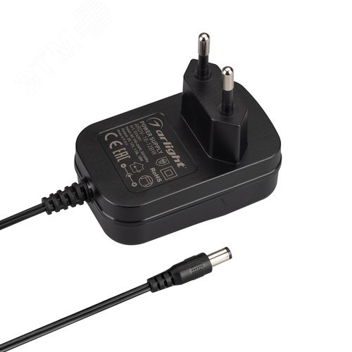 Блок питания ARDV-18-12BW (12V, 1.5A, 18W) (Arlight, Адаптер, 3 года) (034281) - Arlight