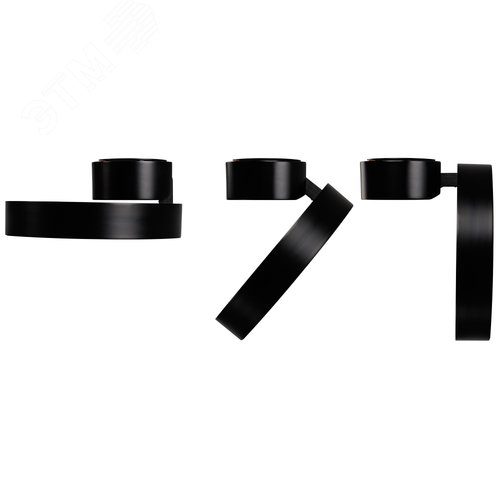 Светильник SP-RONDO-FLAP-R210-20W Warm3000 (BK, 110 deg) (ARL, IP40 Металл, 3 года) 4