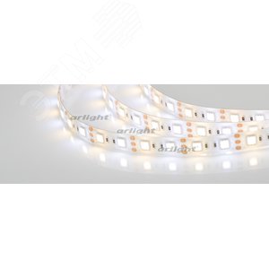 Лента LED RTW 2-5000SE 12V White-MIX 2x (5060, 300 LED, LUX) (ARL, 14.4 Вт/м, IP65)