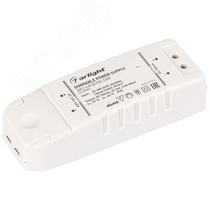 Блок питания ARJ-LK30700-DIM (21W, 700mA, PFC, Triac) (Arlight, IP20 Пластик, 2 года) (019776)